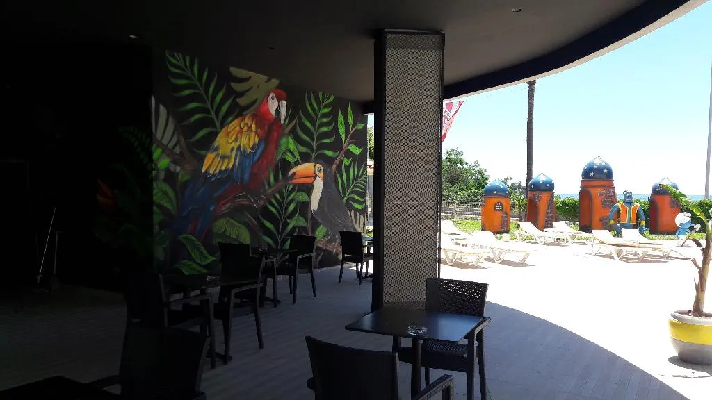 Bar, Cender Hotel, Antalya