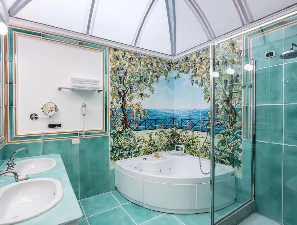Room, Hotel Santa Caterina, Naples