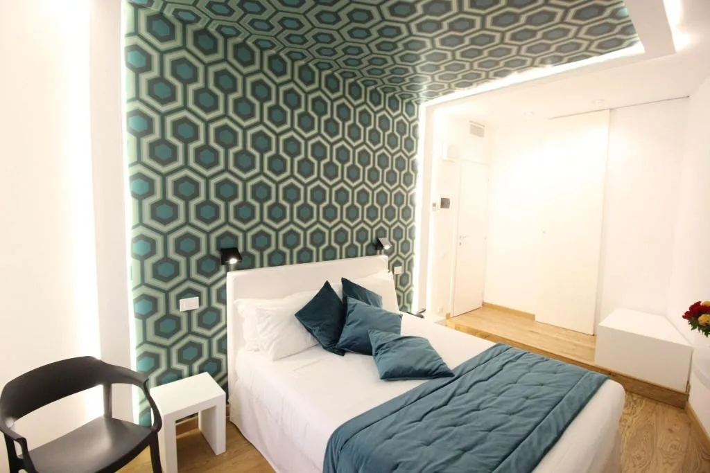Double or Twin CITY VIEW Room, Albergo Abruzzi, Rome
