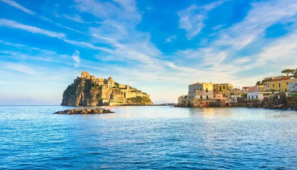 Beach, Royal Terme, Naples