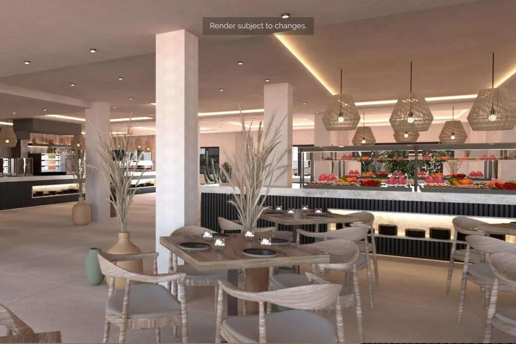 Restaurant, THB Flora, Lanzarote