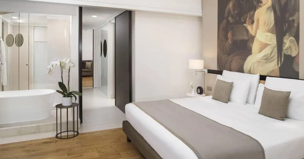 SUITE WITH TERRACE Room, Villa Agrippina Gran Meliá, Rome