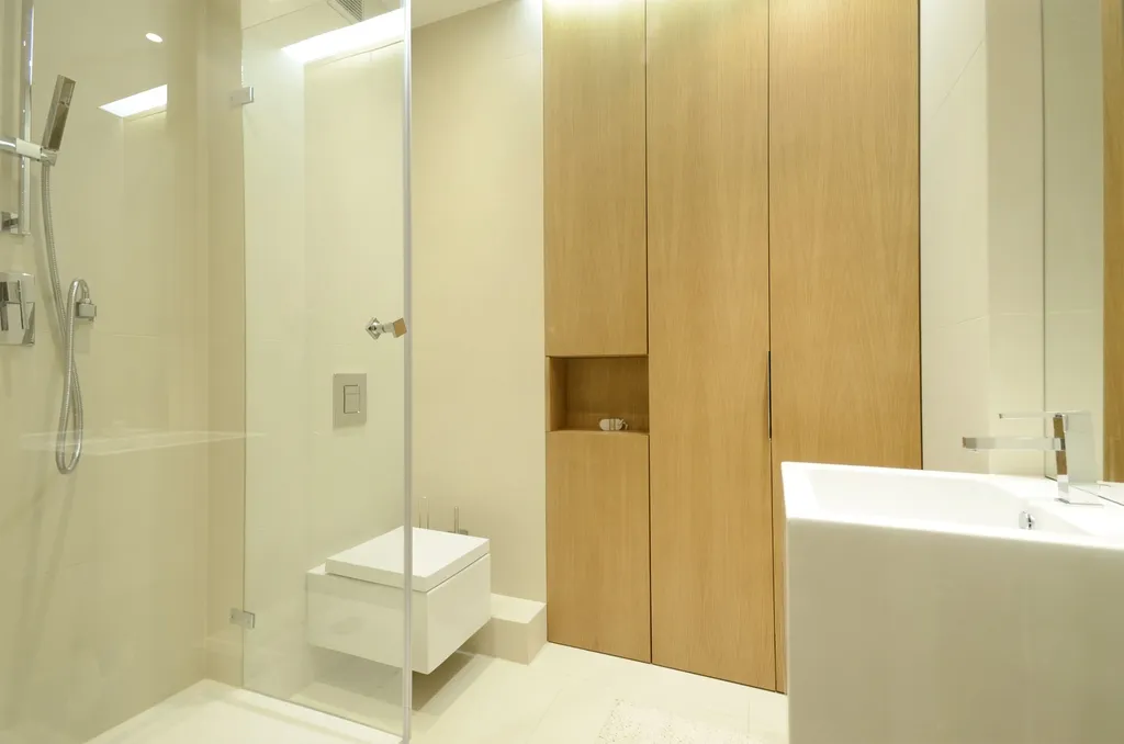 APARTMENT SEA VIEW TWO BEDROOMS Room, Dom & House - Apartments Sea Towers, Gdansk