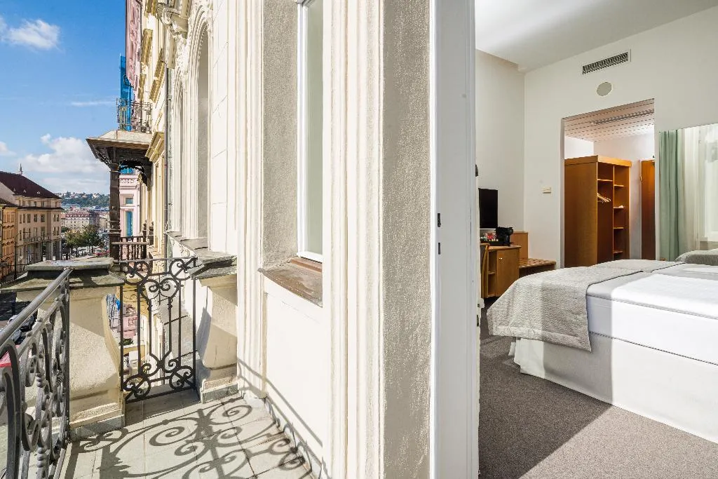 DOUBLE SUPERIOR WITH BALCONY Room, Best Western Hotel Moran, Prague