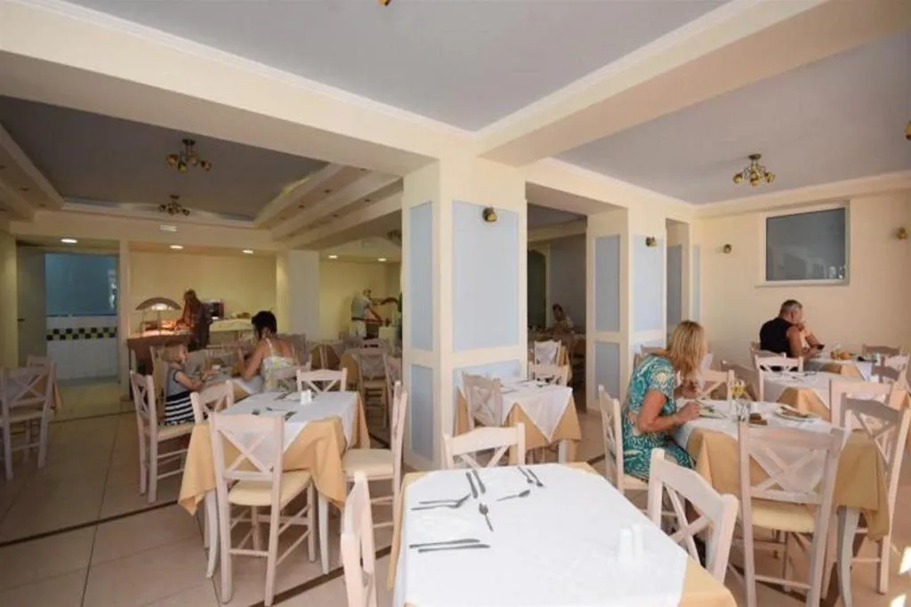 Restaurant, Myrtis Spa Hotel, Crete