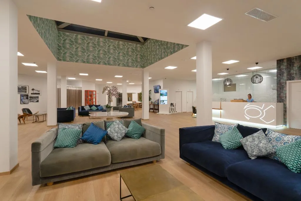 Lobby, Apartamentos Santa Rosa, Lanzarote