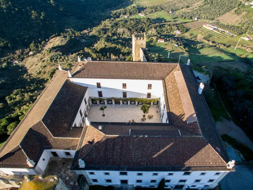 General view, Pousada Castelo de Palmela, Lisbon