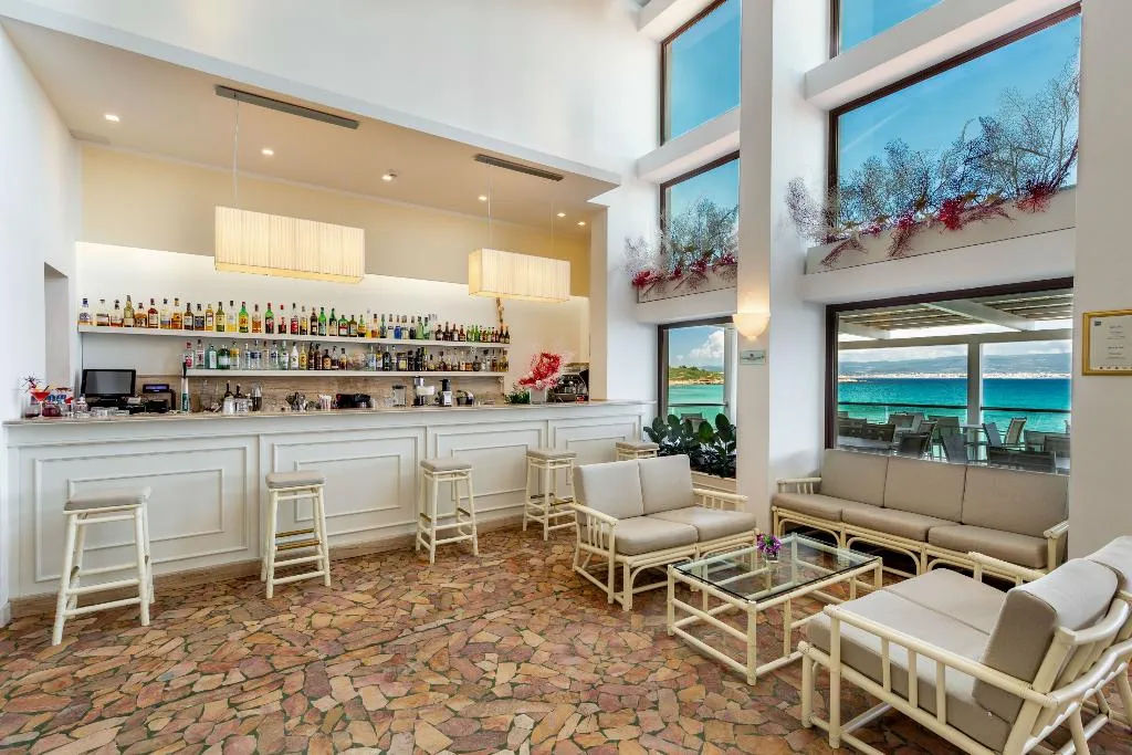 Lobby, Hotel Dei Pini, Alghero