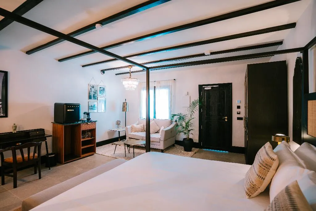 JUNIOR SUITE WITH TERRACE Room, Son Moli Country House, Majorca