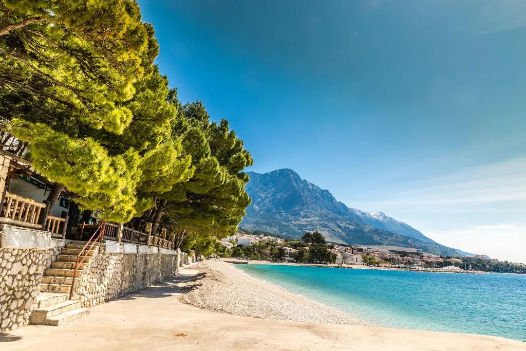 Beach, Bluesun Mala Berulia, Split