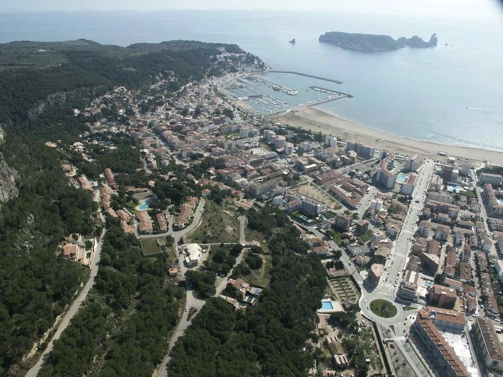 General view, Medes Park, Costa Brava