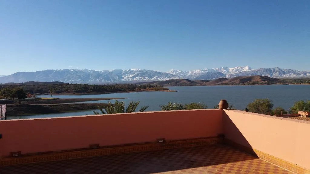 Terrace, Dar Ben Abbou, Marrakech