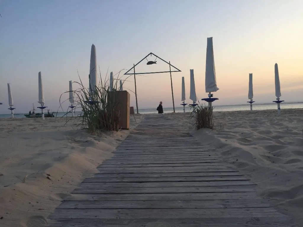 Beach, Residence Hammamet, Tunisia