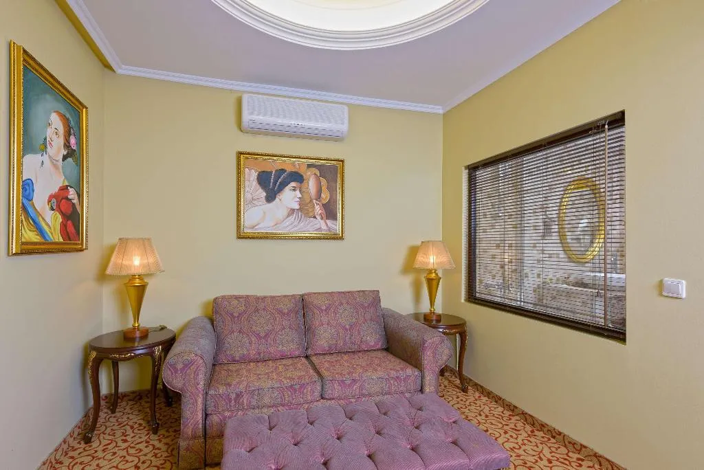 Room, Antique Roman Palace Museum Hotel +16, Antalya