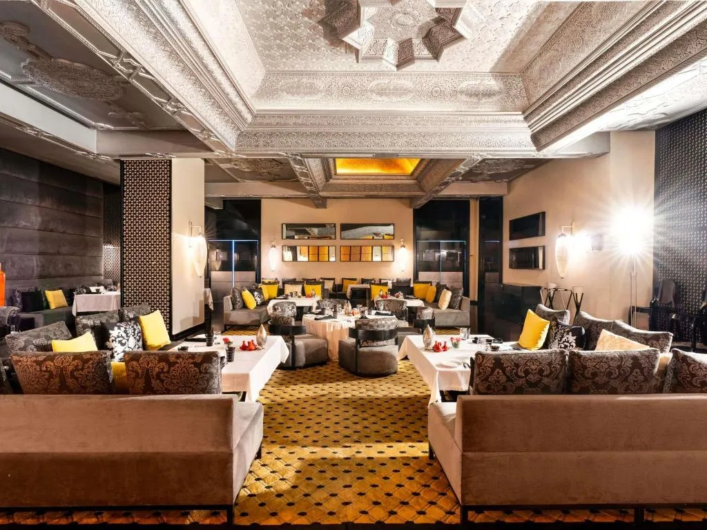 Restaurant, Sofitel Rabat Jardin Des Roses, Rabat