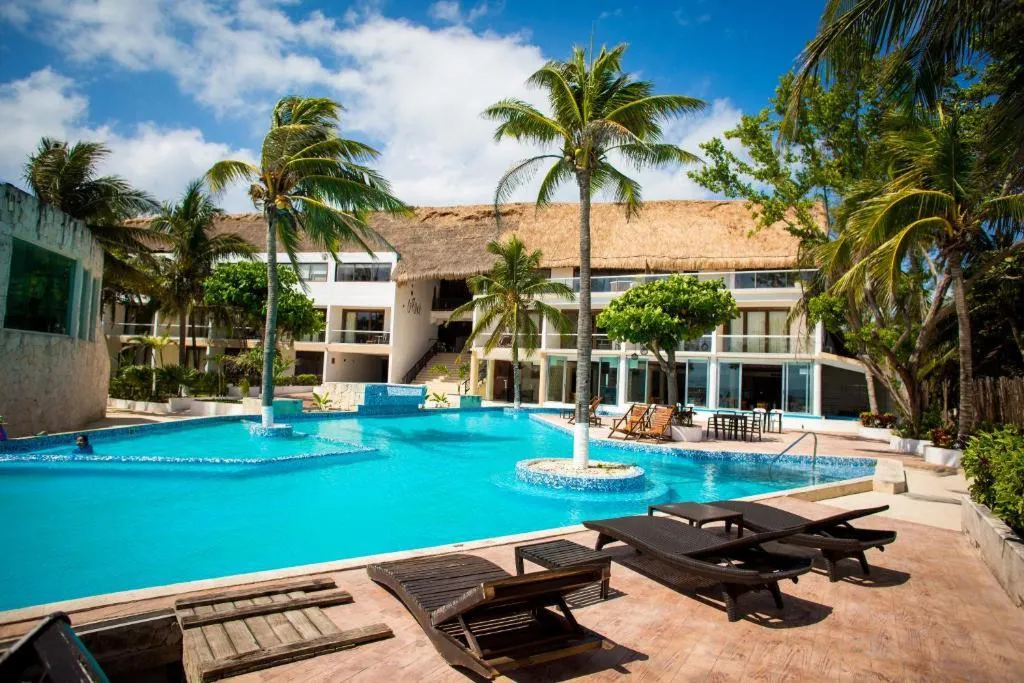 General view, Le Reve by MIJ Beachfront Hotel, Playa Del Carmen