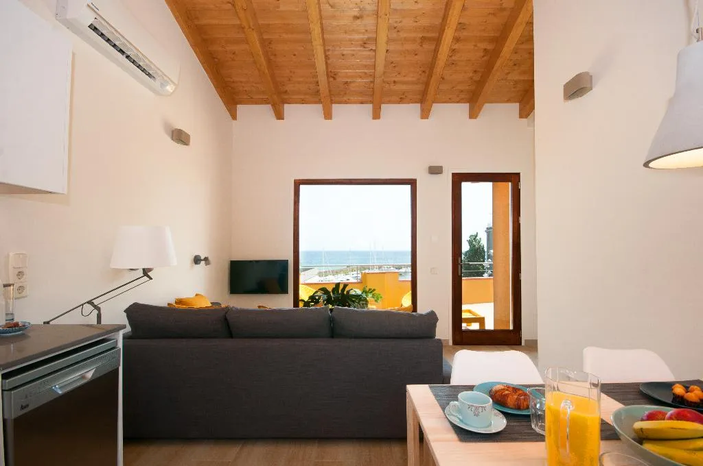 APARTMENT ONE BEDROOM Room, Eco Grus Apartaments, Barcelona