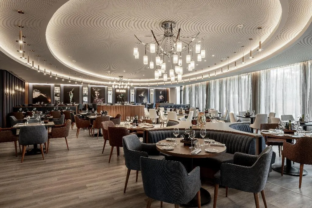 Restaurant, Radisson Blu Hotel Florence, Florence