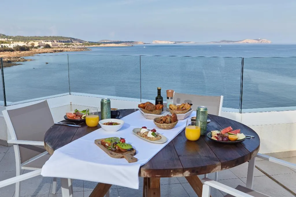 Terrace, Can Salia, Ibiza