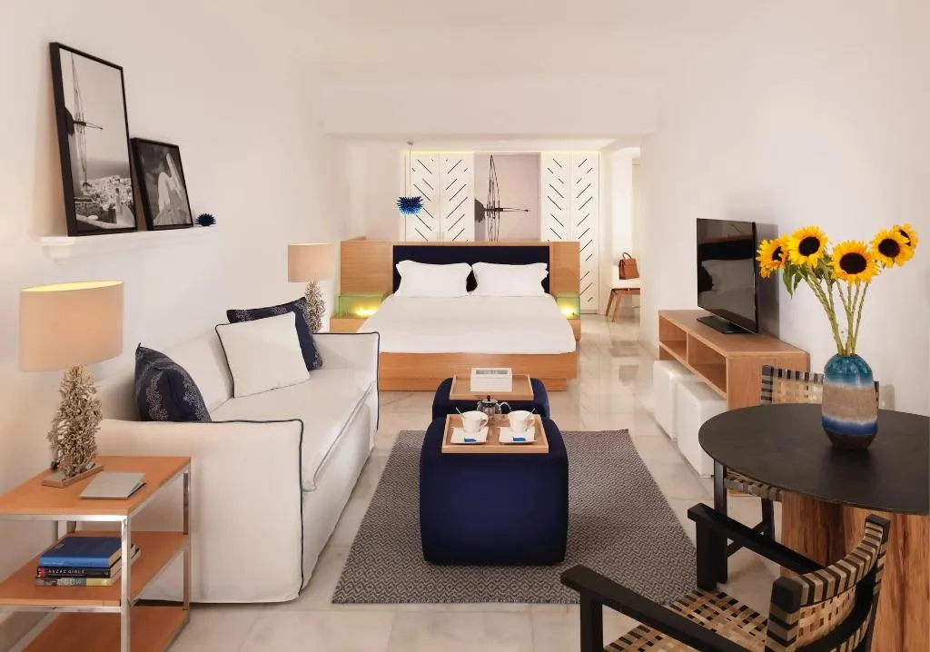 SUITE SEA VIEW Room, Mykonos Grand Hotel & Resort, Mykonos