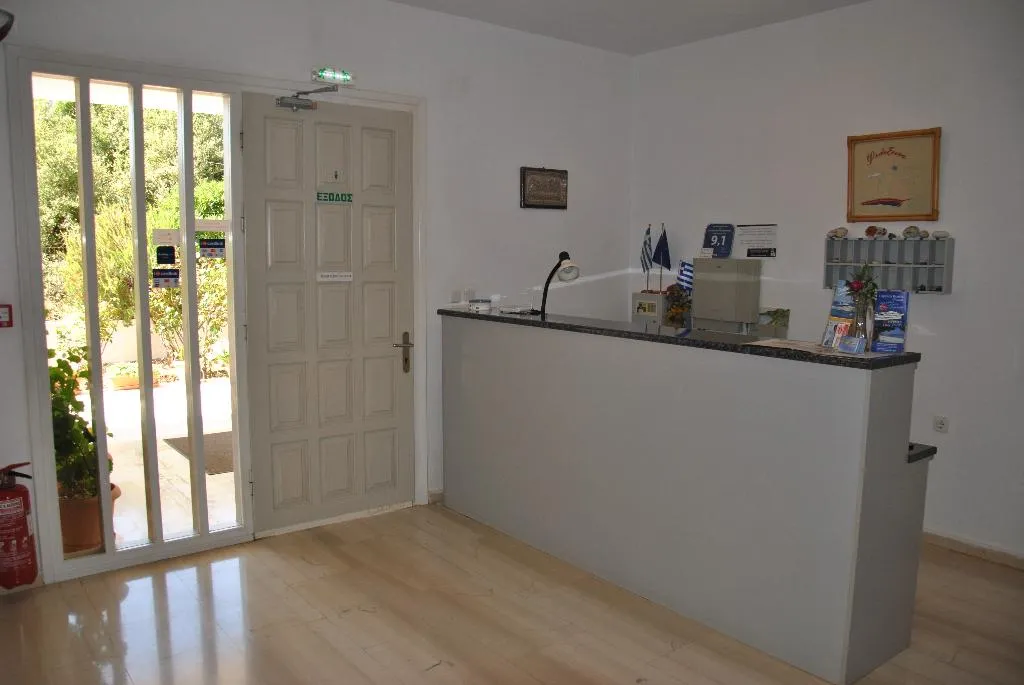Lobby, Filoxenia Hotel & Apartments, Kalamata