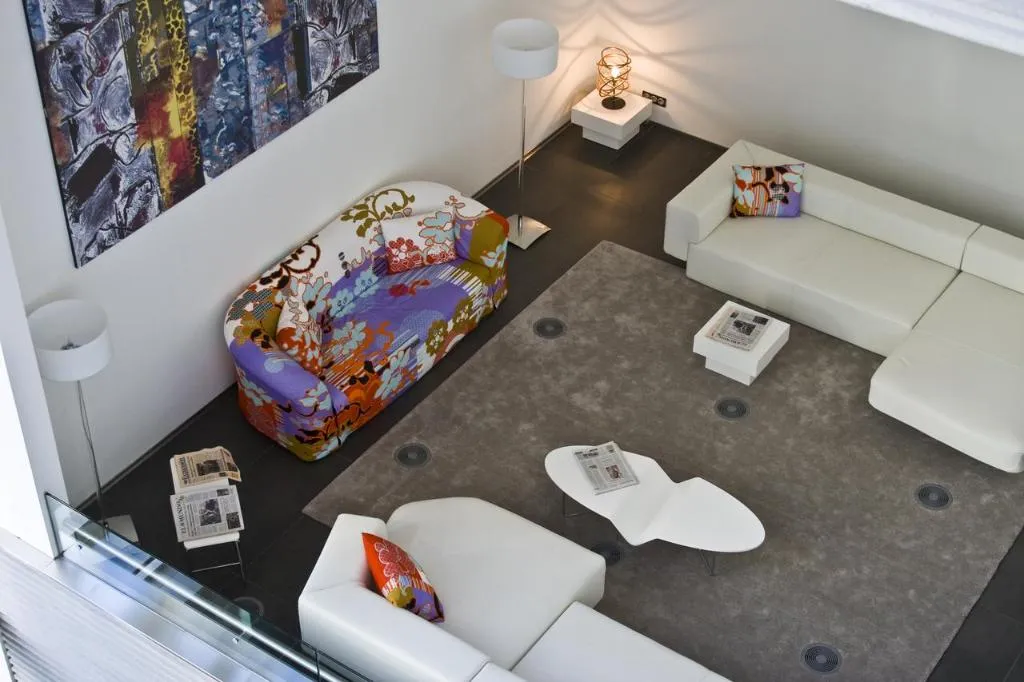 Lobby, Axor Feria, Madrid