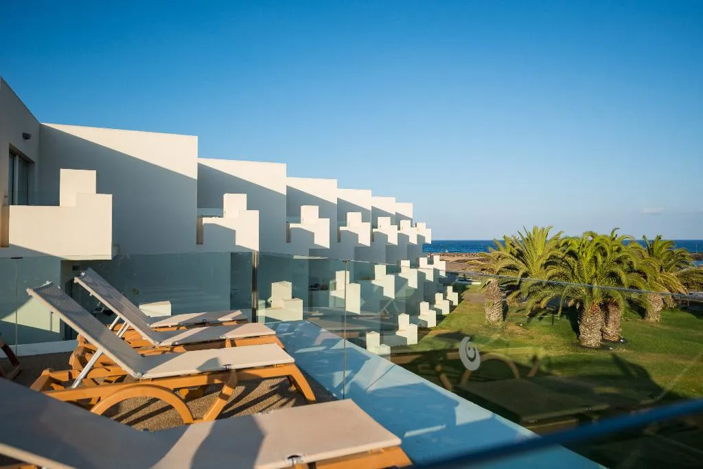 Terrace, HD Beach Resort, Lanzarote