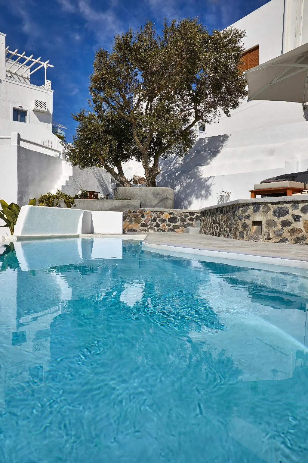 Pool, Senses Boutique Hotel, Santorini