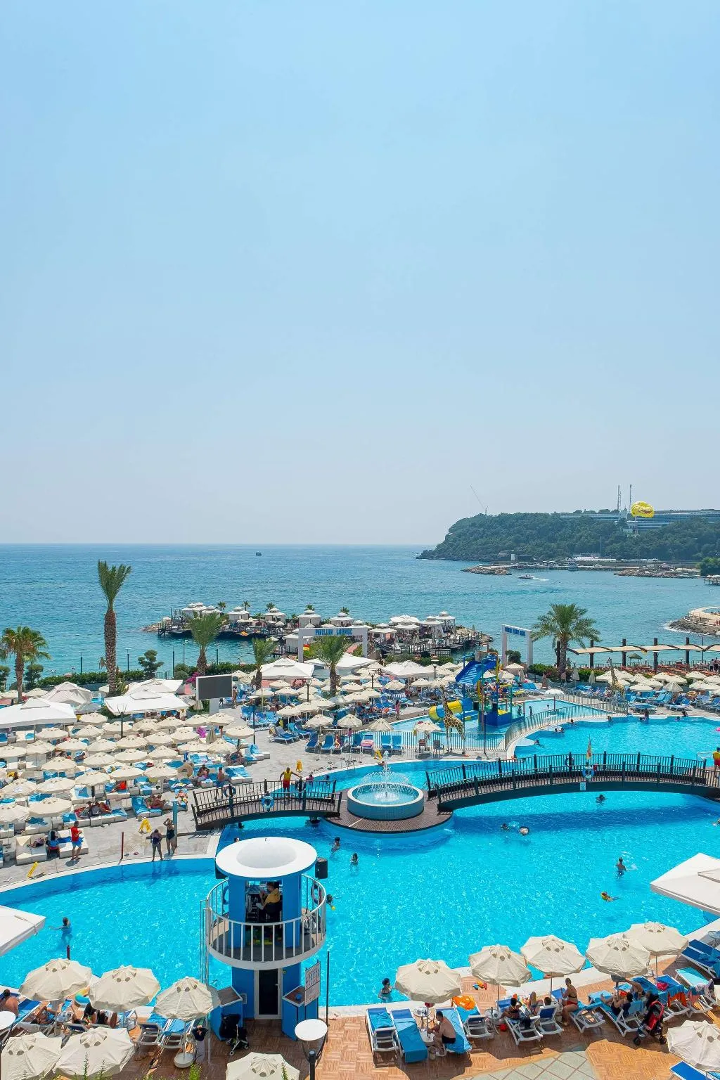 Pool, Granada Luxury Okurcalar, Antalya