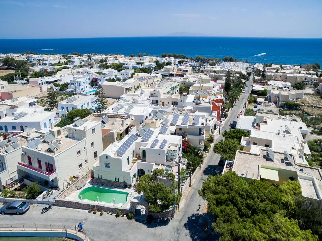 General view, Ifestia, Santorini