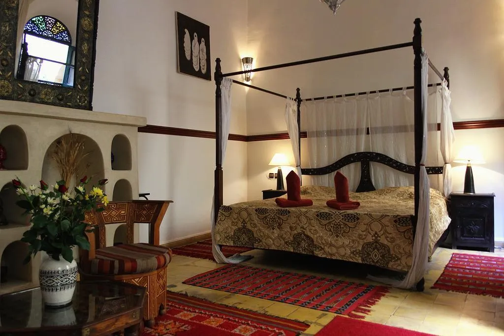 General view, Riad Jomana, Marrakech