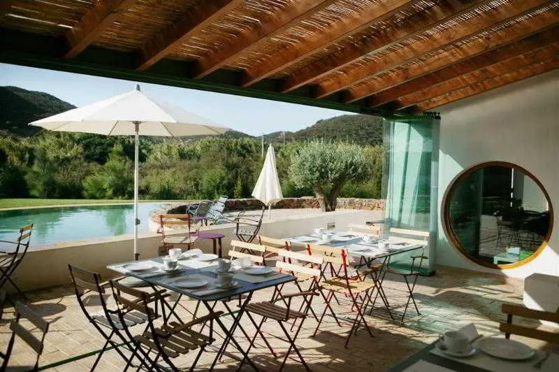 Terrace, Monte da Vilarinha, Algarve