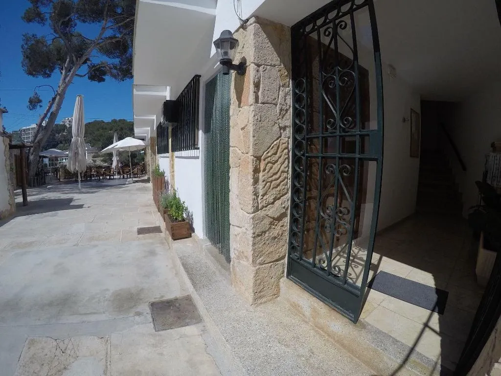 Lobby, Hostal Playa Cala Santanya, Majorca
