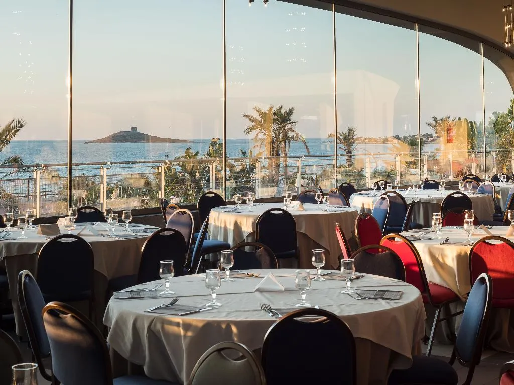 Restaurant, Saracen Sands Hotel & Congress Centre, Palermo