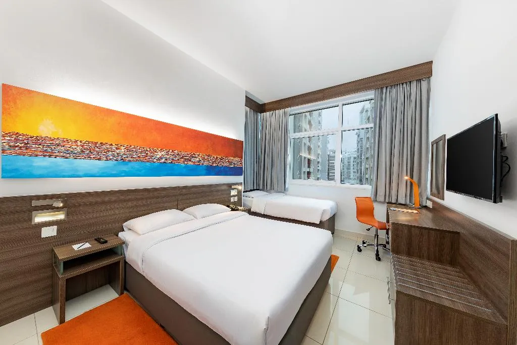 SINGLE STANDARD Room, Citymax Hotel Al Barsha at the Mall, Dubai