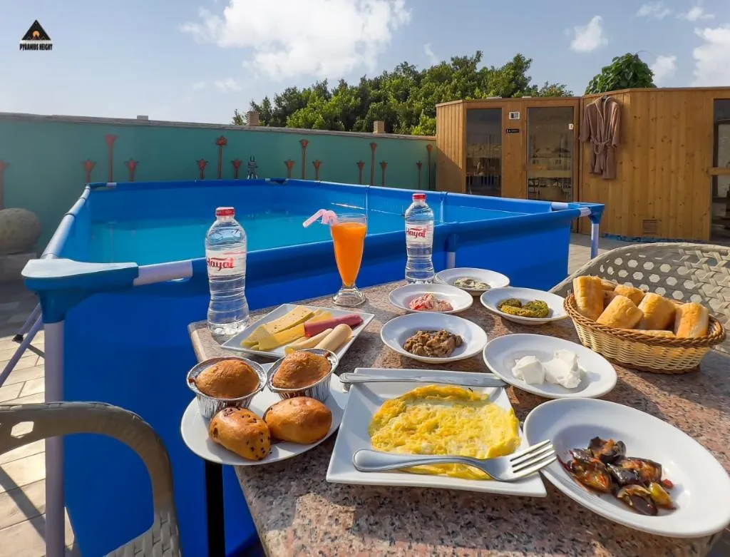Restaurant, Pyramids Height Hotel, Cairo
