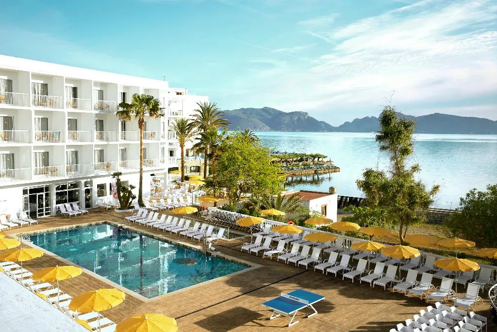 Pool, Hotel Panoramic Alcudia, Majorca