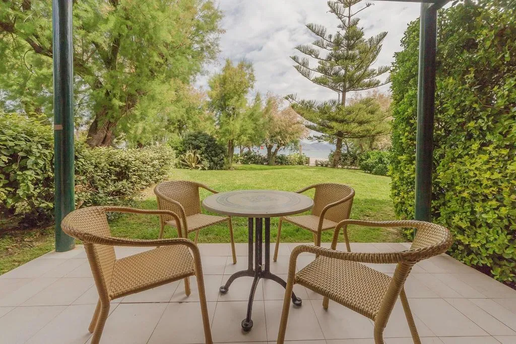 Terrace, PortBlue Club Pollentia Resort & Spa, Majorca
