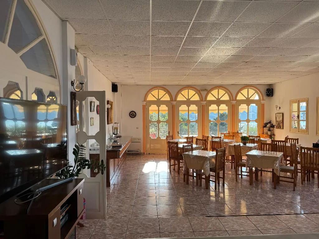 Restaurant, Apraos Bay, Corfu