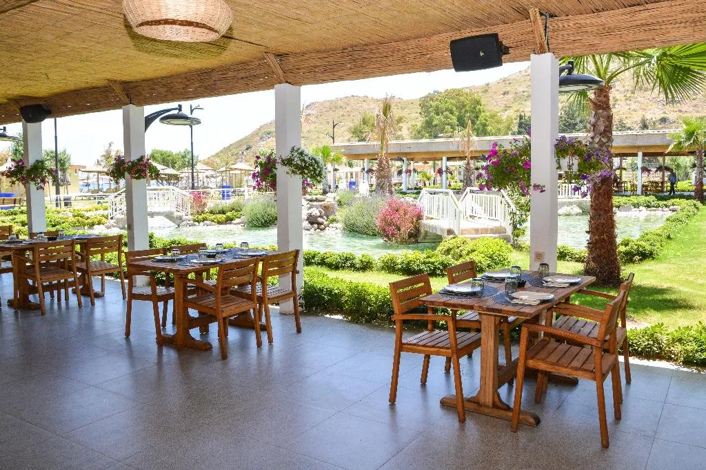 Restaurant, Club Marma Hotel, Bodrum