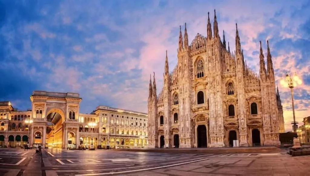 General view, Hotel New Salus, Milan