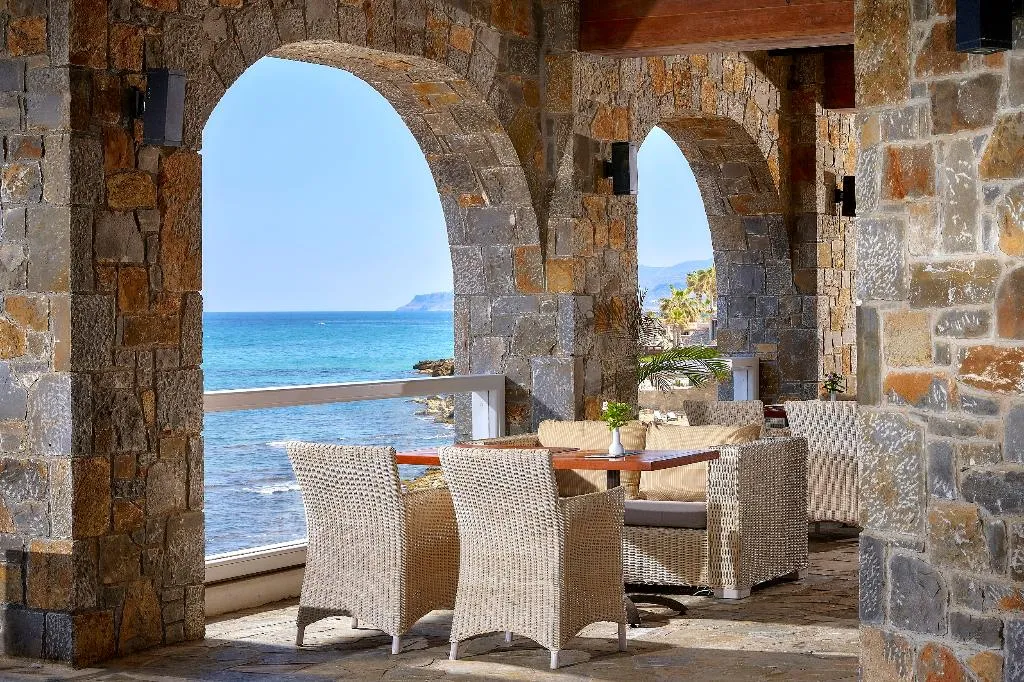 Bar, Alexander Beach Hotel & Village Resort, Crete