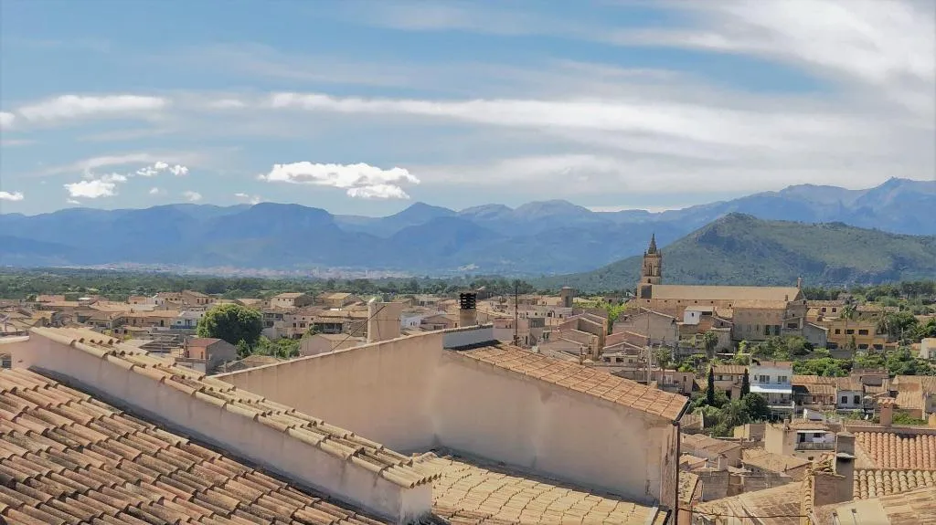 Terrace, Vista De La Vila, Majorca