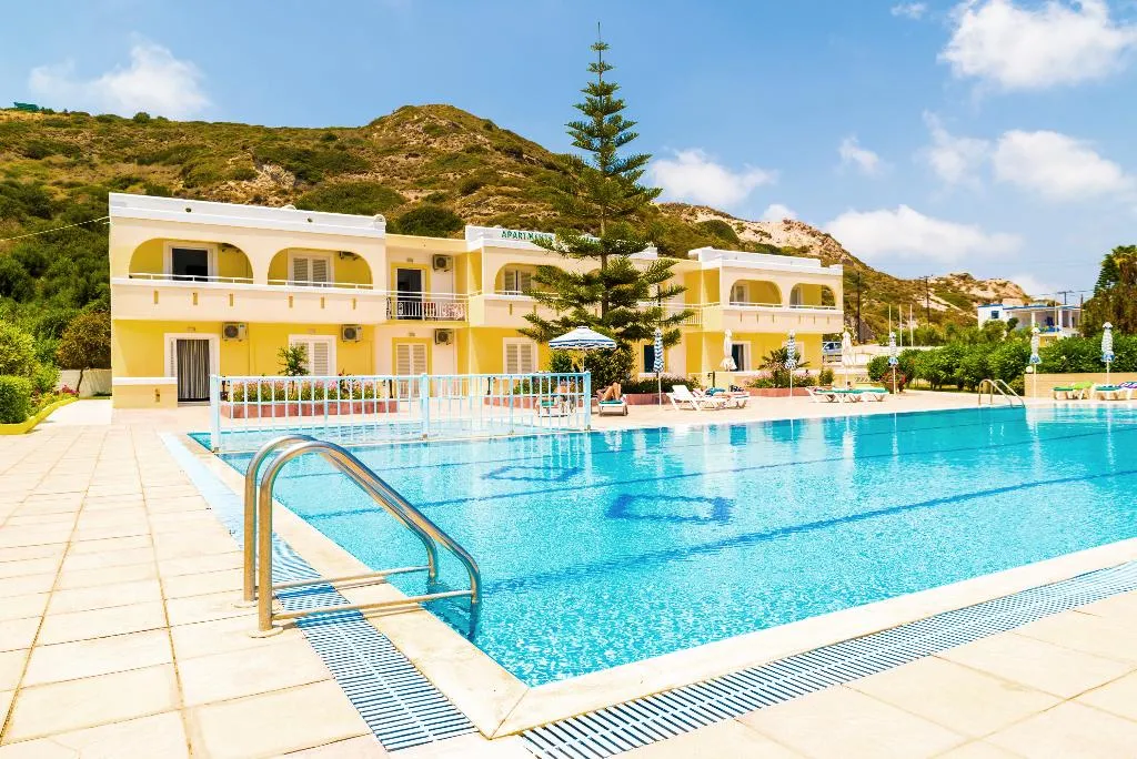 General view, Kontessa Apartments, Kos