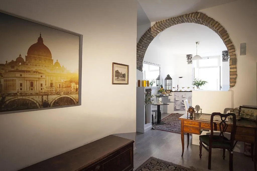 Lobby, Roman Holidays Cuore Dell Impero, Naples