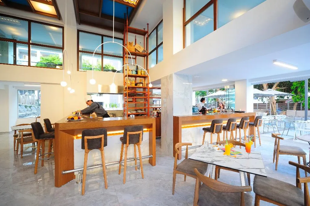 Restaurant, Atrium Ambiance Hotel, Crete
