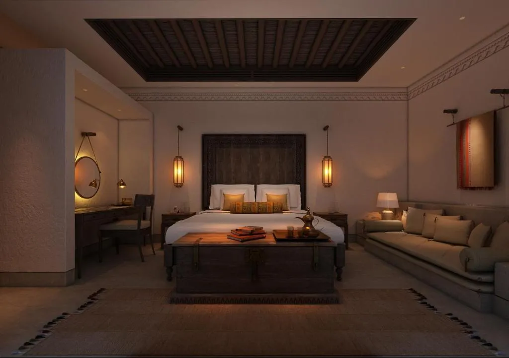 Lobby, The Chedi Al Bait, Dubai