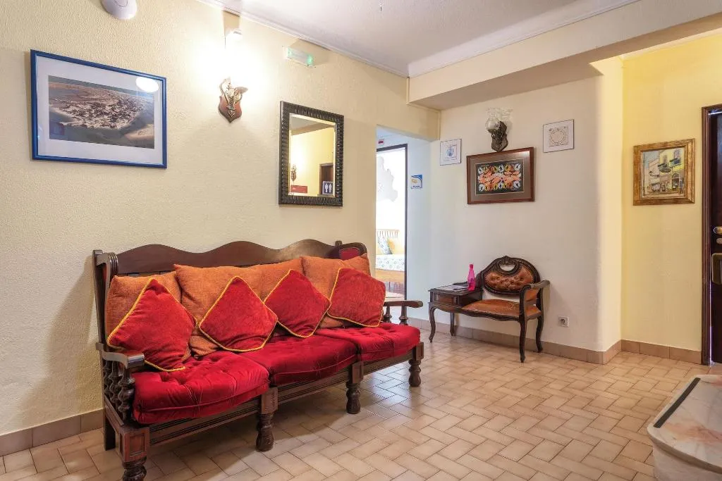 Lobby, Pension Bicuar, Algarve