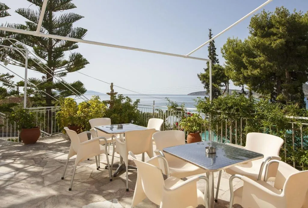 Terrace, Tolon Beach Hotel, Athens