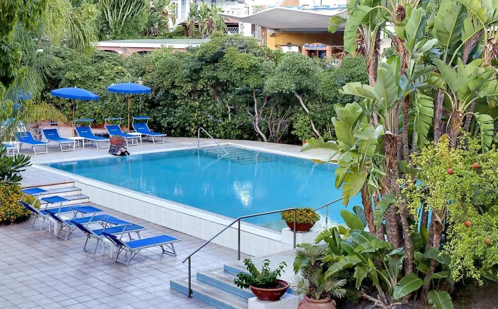 Pool, Hotel San Giovanni Terme, Naples